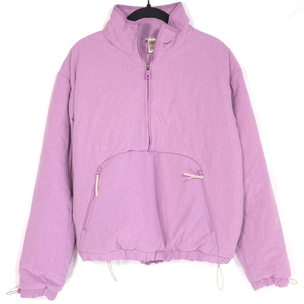 Avalanche Jacket MEDIUM 1/2 Zip Up Waterproof Insulation Lavender Outdoor‎